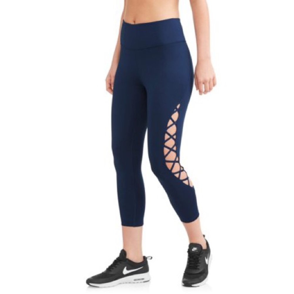 🖤NAVY BLUE CUTE WORKOUT LEGGINGS